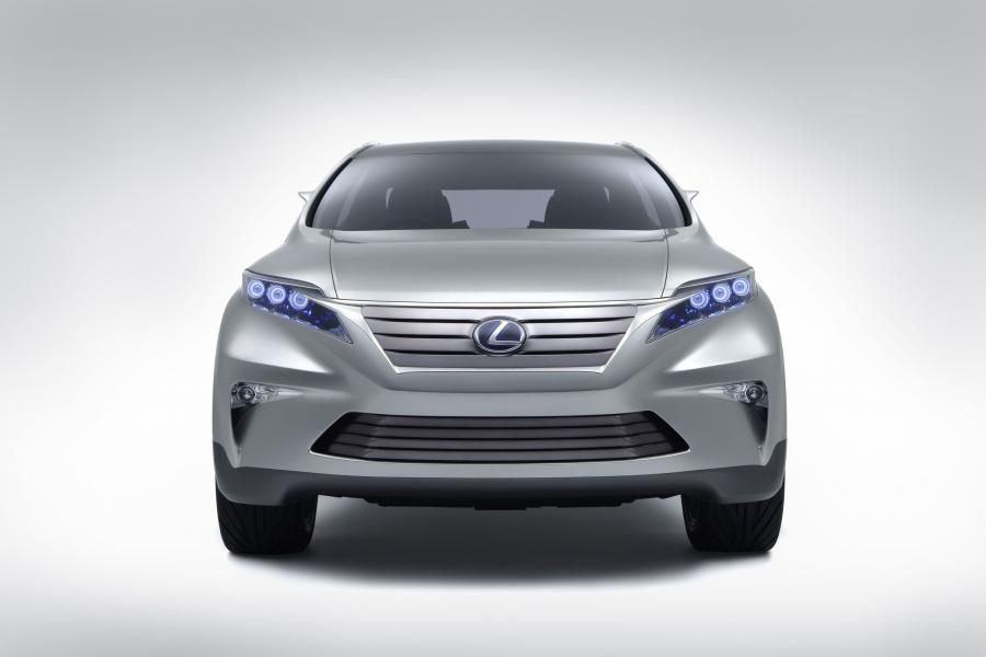  Lexus LF-Xh Concept 2007 года  (фото 5 из 34)